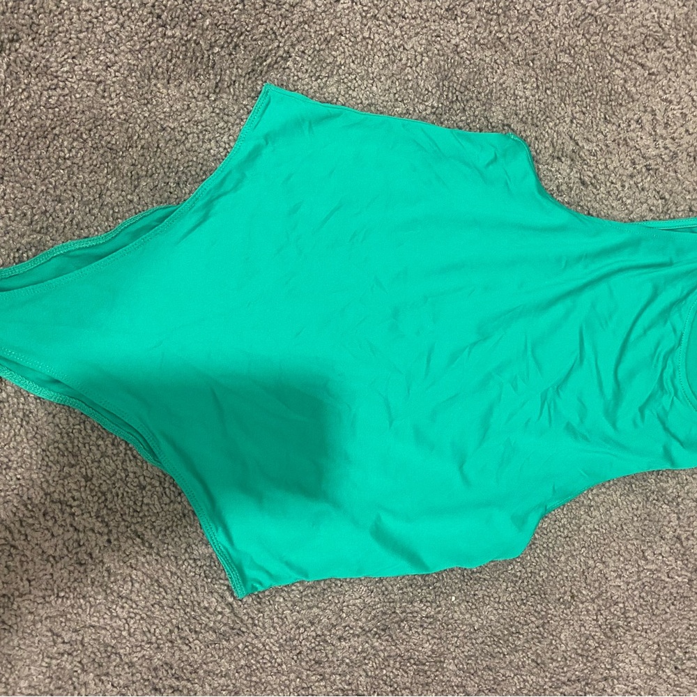 Kelly Green Body Suit